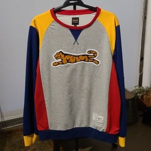 Le Tigre Vintage Sweat Shirt Cross colors